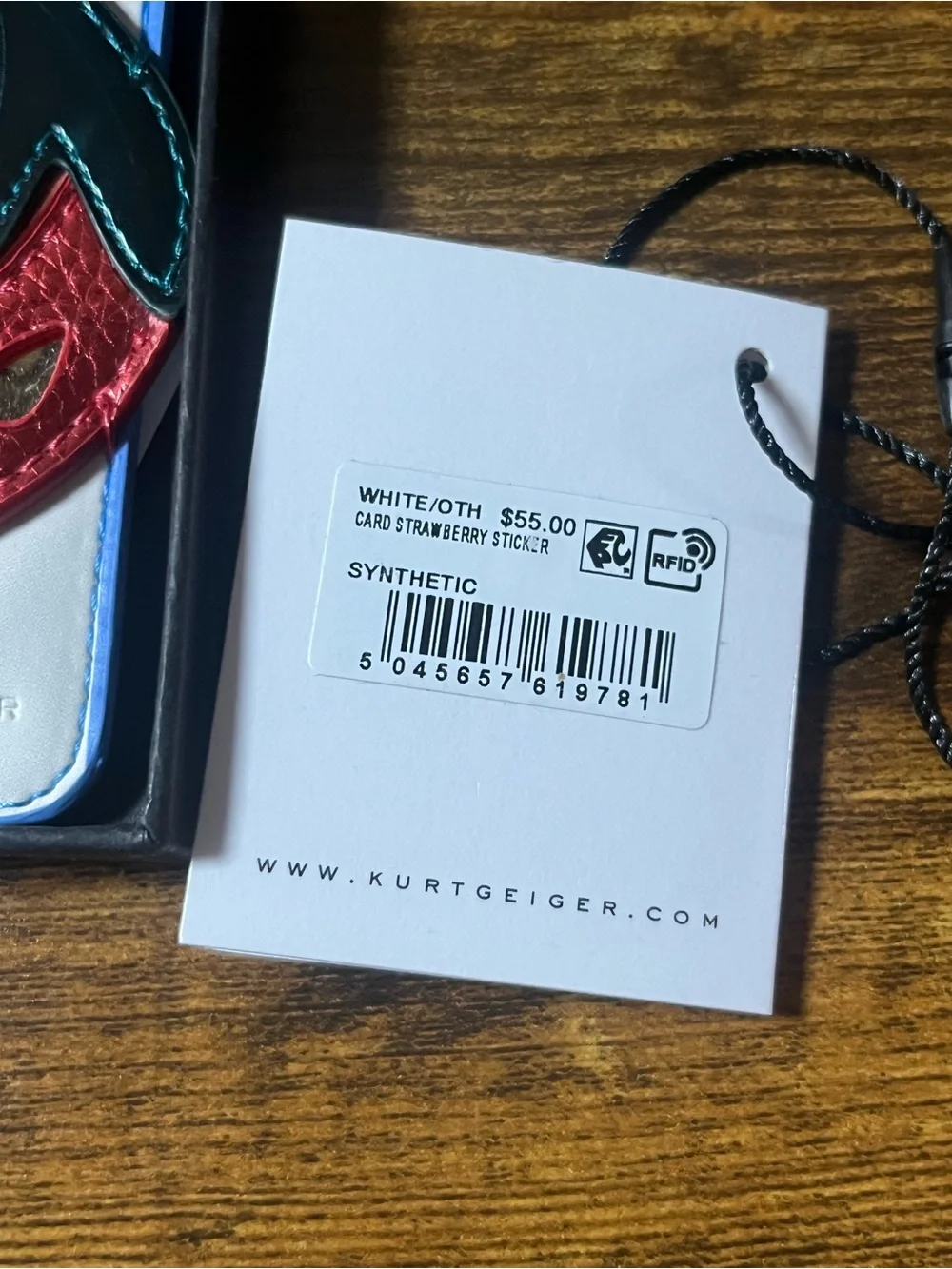 Kurt Geiger new tags